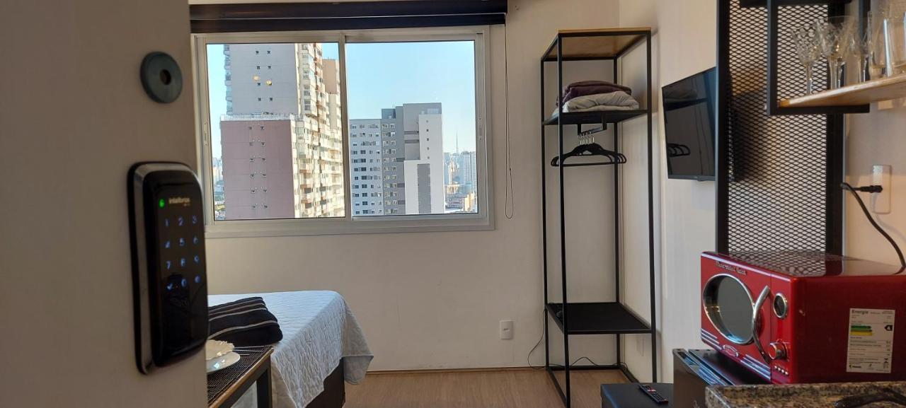 Studio - O Seu Melhor Lugar No Bras 200 Mts Metro Сан-Паулу Екстер'єр фото